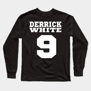 Derrick White Long Sleeve T-Shirt